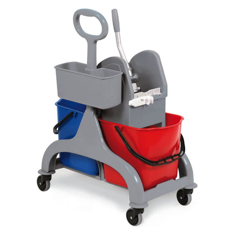 CHARIOT ARIANE +PRESSE+BACS 2*15l ( PRESSE A PLAT 0707960GF )