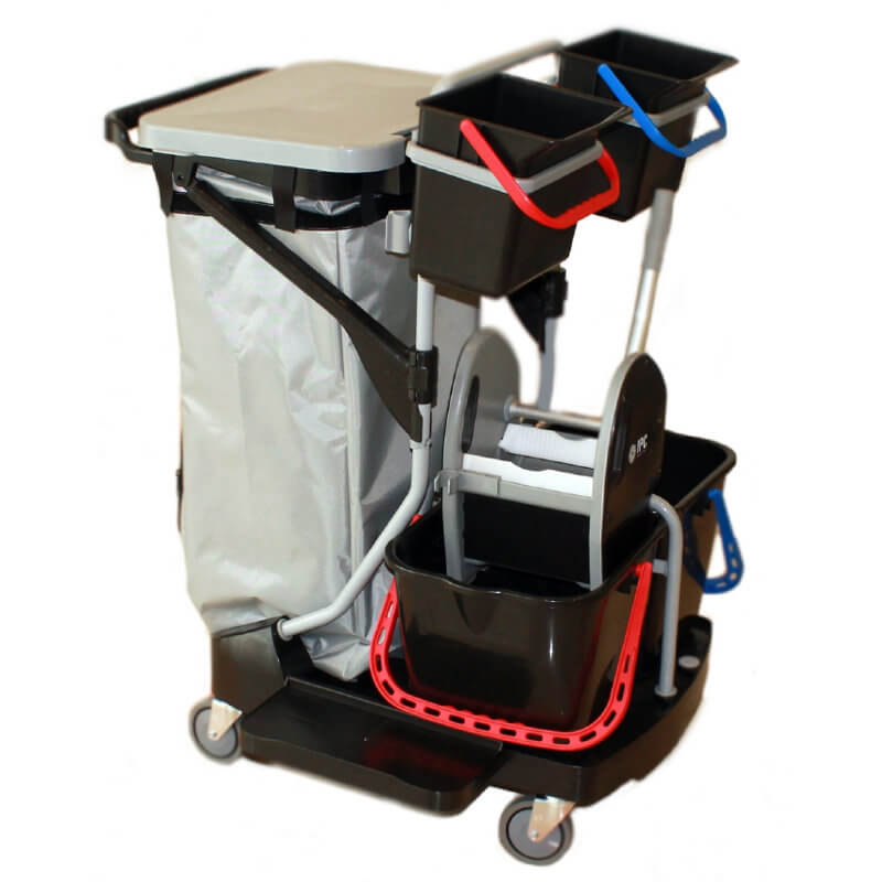 CHARIOT BLACK / GREEN REVOLUTION PLUS PRESSE A PLAT