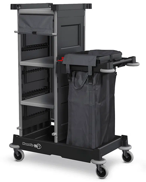 CHARIOT HOTELIER NKS1 Gamme REFLO - Efficace, discret, idal ramassage du linge