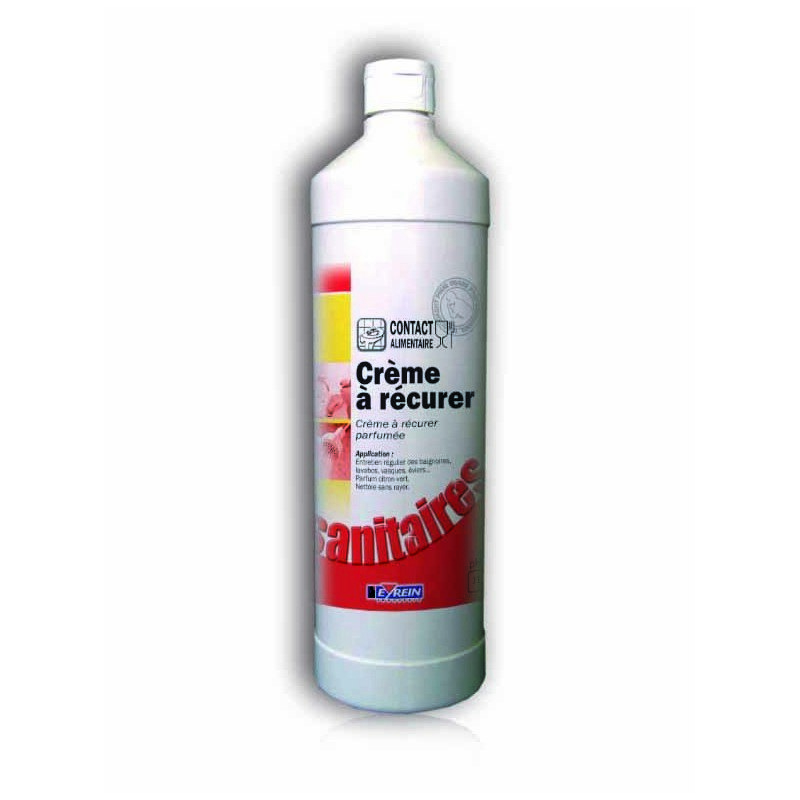 CREME A RECURER - Bidon 1L - Nettoyage des surfaces céramique, émaillées, inox