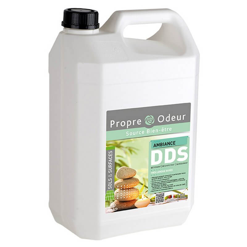 DDS Ambiance - Bidon 5 L - Détergent Désinfectant Surodorant sans rinçage