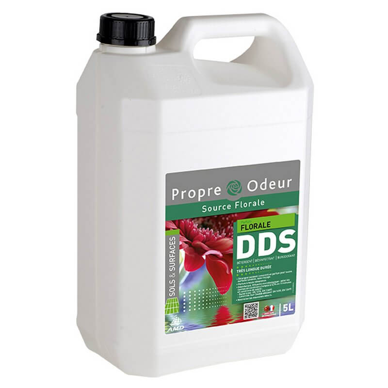 DDS EXEOL  Floral - Bidon 5 L - Dtergent Dsinfectant Surodorant sans rinage