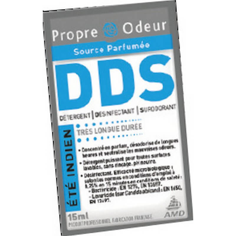 DDS COQUELICOT - 250 doses - Détergent Désinfectant Désodorisant sans rincage