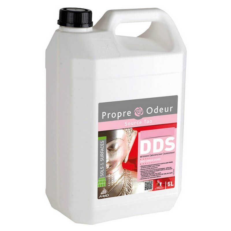 DDS TAO TERRE - Bidon 5 L - Détergent Désinfectant Surodorant sans rinçage