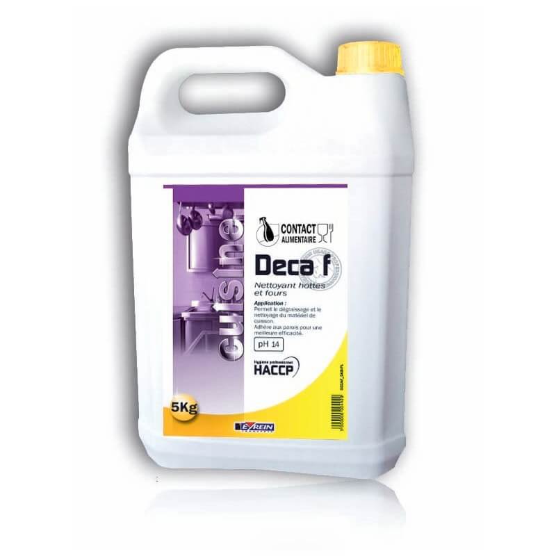 Décapant four contact alimentaire spray 750ml KING