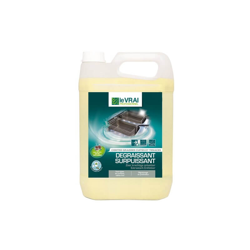 Le Vrai Professionnel Dégraissant désinfectant ND 610 A citron (750ml) au  meilleur prix sur