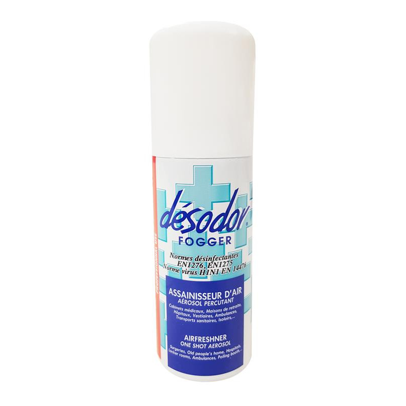 BOMBE ONE SHOT FOGGER ASSAINISSEUR AIR DESODOR U2 - 150 ml -