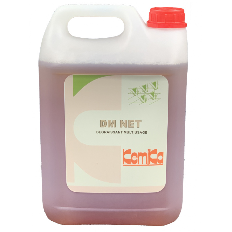 DM NET 5L - degraissant multi-usage peu moussant et sans solvants