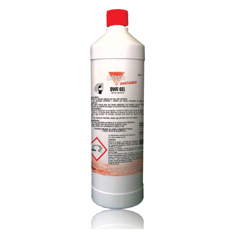 Prep gel détartrant WC gel 1000 ml - Voussert