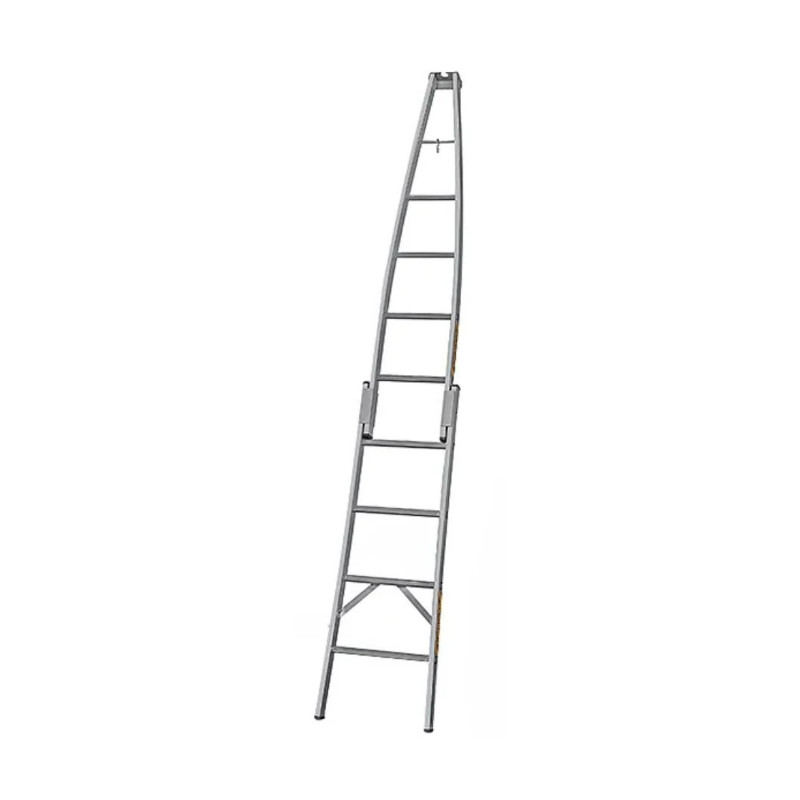 ECHELLE LAVEUR DE VITRE - 2 PLANS - 2.85 M - 150 KG