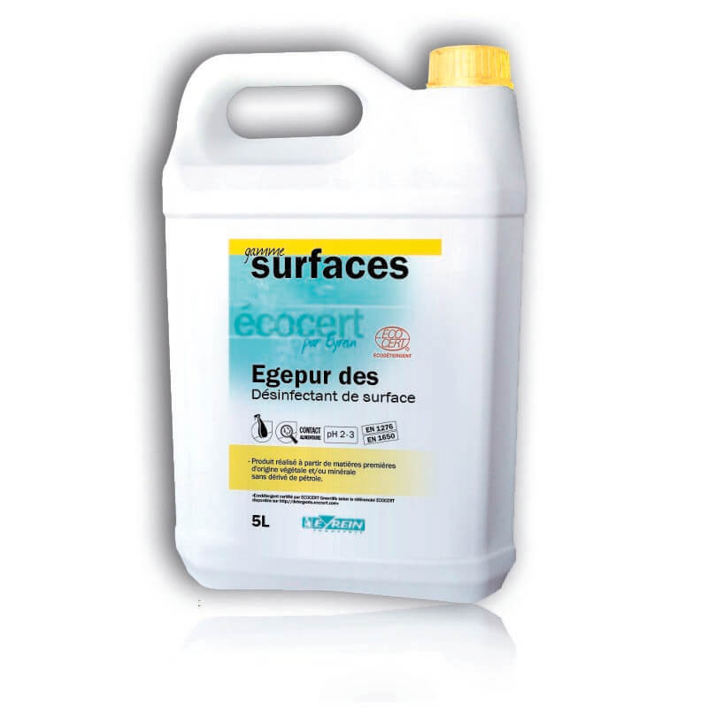 DESINFECTANT DE CONTACT - 5L - Asept'Etik