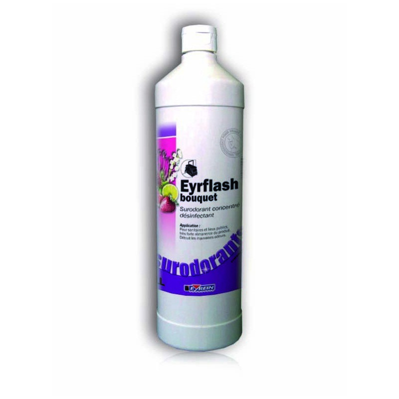 EYRFLASH BOUQUET - Bidon 1 L - Désodorisant mauvaises odeurs persistantes