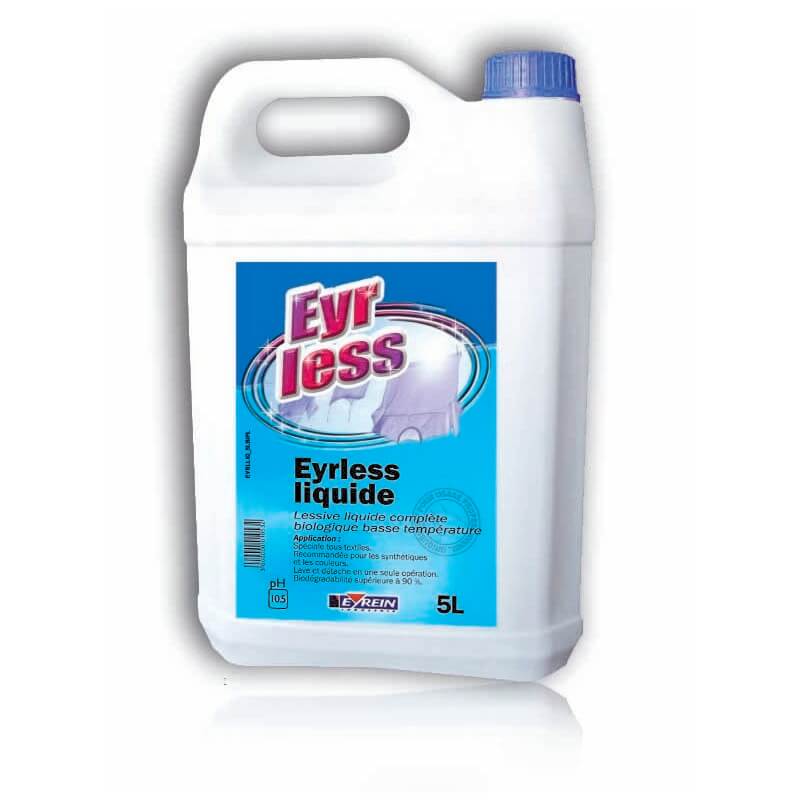 EYRLESS LIQUIDE - Lessive - Bidon 5 L - / ENVOL