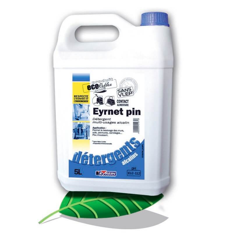 EYRNET PIN - Bidon 5 L - Nettoyant polyvalent toutes surfaces lavables