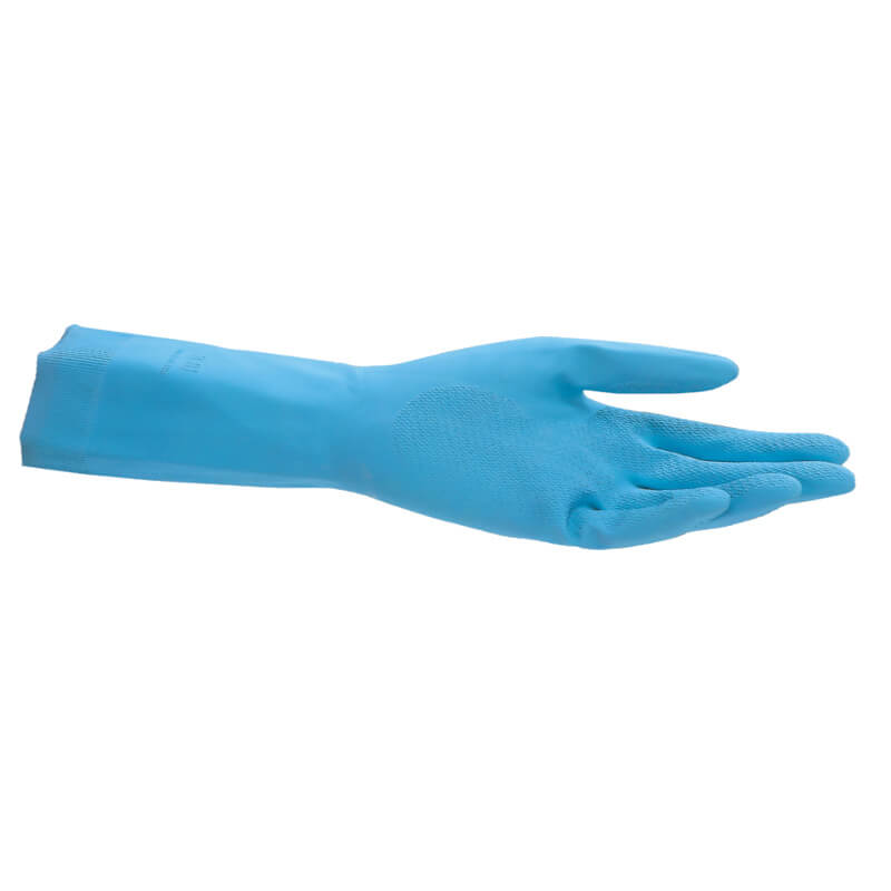 Gants de protection, MAPA, latex naturel, taille 7-7,5 (femelle), modèle  ALTO, profil antidérapant, , intérieur velouté, jaune, , bonne résistance  aux acides, , lessives et les produits de nettoyage – Banholzer AG