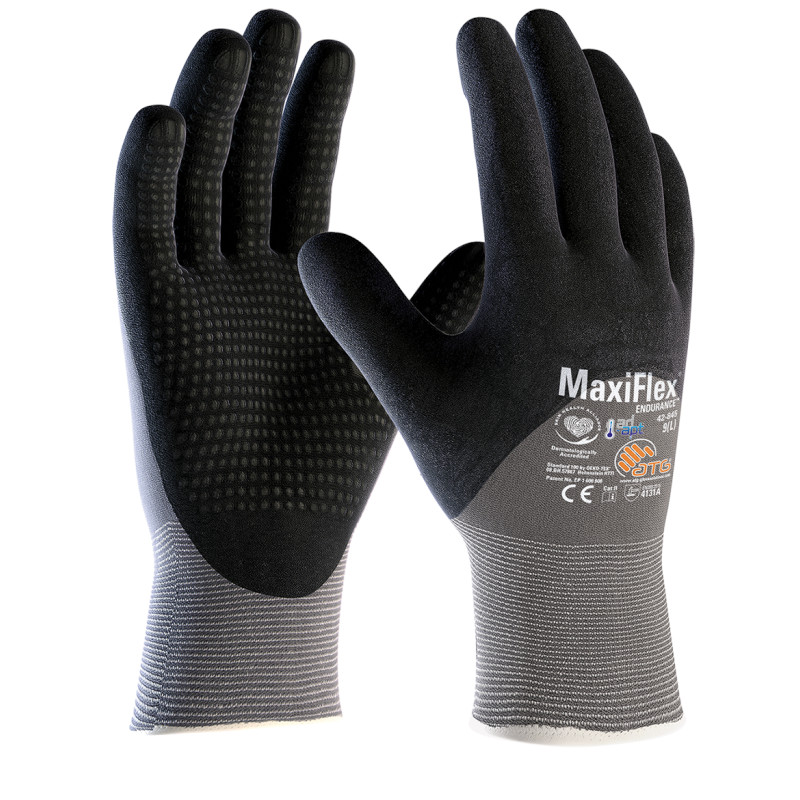 GANT DE MANUTENTION INTENSIVE- T.L - Revetement anti drapant - La paire