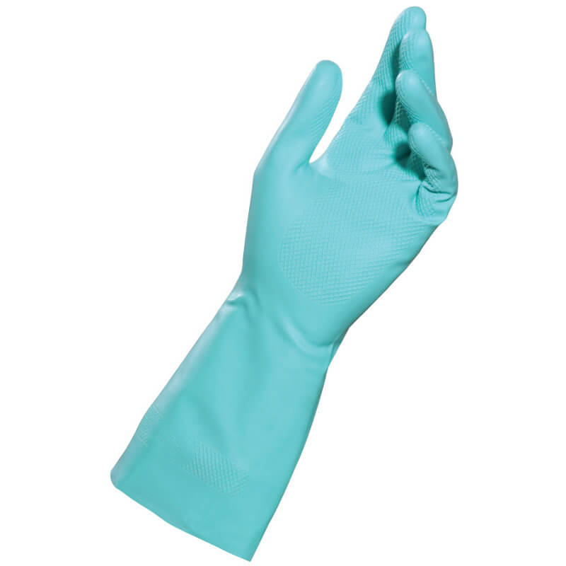 GANT NITRILE VERT OSTO T10 (OPTIMO) -  spcial peaux sensibles