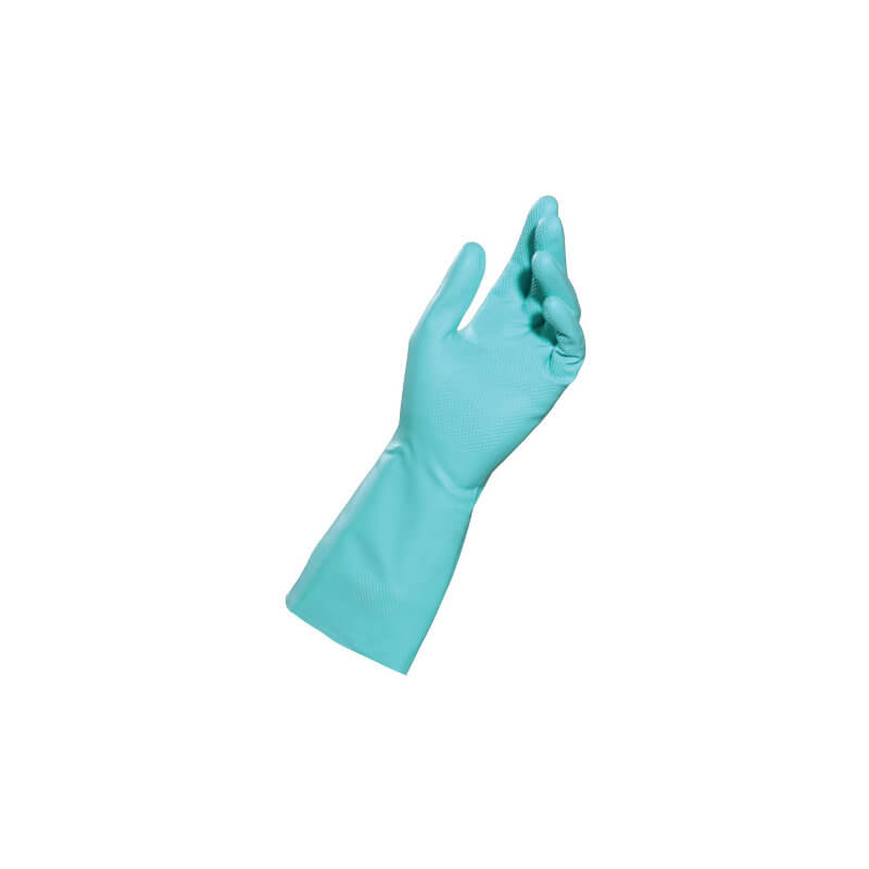 GANT NITRILE VERT OSTO T6  (OPTIMO) - spcial peaux sensibles