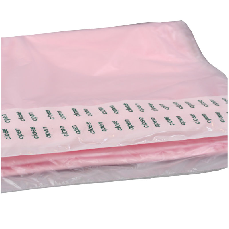 GAZES ROSES IMPREGNEES - Sachets de 50 (60 x 30 cm)