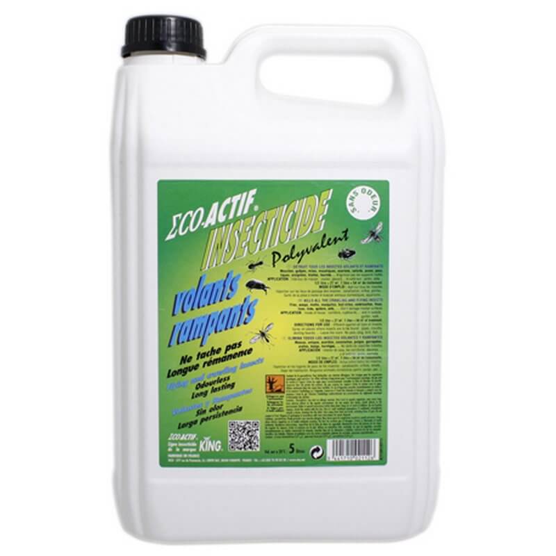 INSECTICIDE POLYVALENT KING 5 L -A08680 - Destruction insectes volants rampants