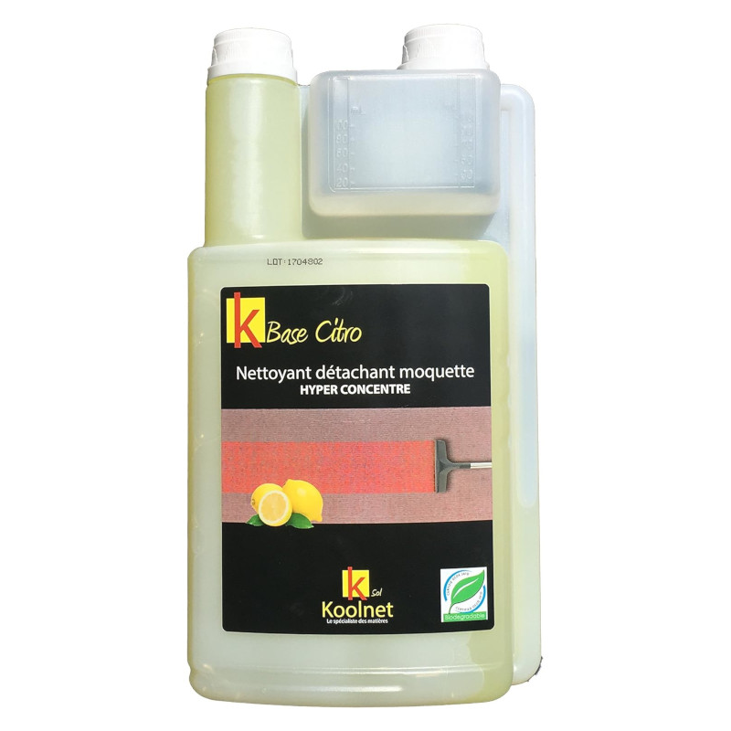 Nettoyant moquette Ecologique ♻️ - Spray 750 ml