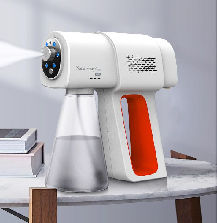 NBULISEUR NANO SPRAY POUR PRODUIT ZOONO MICROBESHIELD