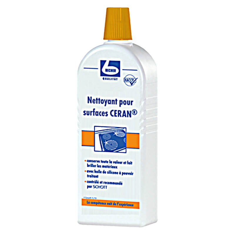NETTOYANT CERAMIQUE INDUCTION - Bidon 500 ml - Plaques  induction, lectriques