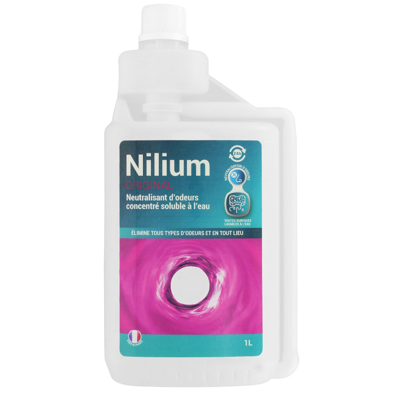 NEUTRALISANT NILIUM - Bidon doseur 1 L - Neutraliser toutes les odeurs