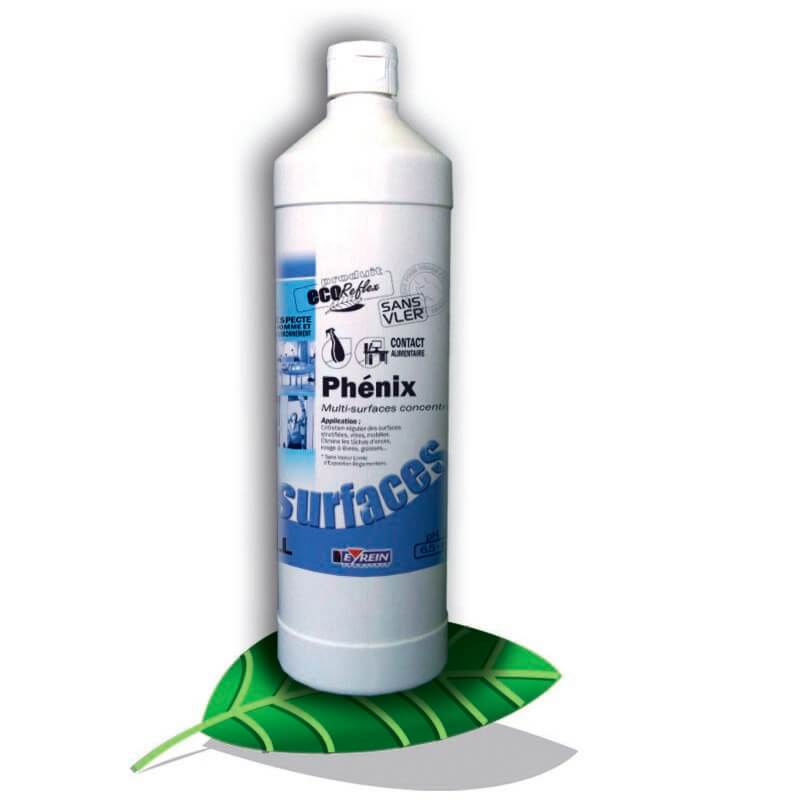 PHENIX - Bidon 1 L - Nettoyant multi surfaces concentr