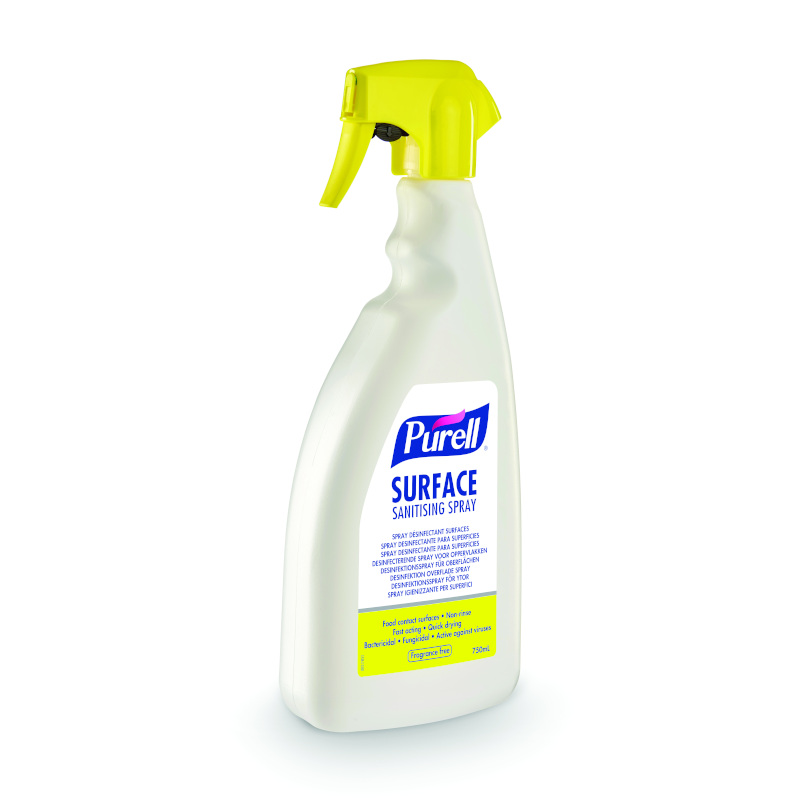 SURFACE SPRAY DESINFECTANT - Pulvrisateur de 750 ml