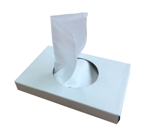 RECHARGE SACHETS PLASTIQUE PROTECTION FEMININE 48 x 25