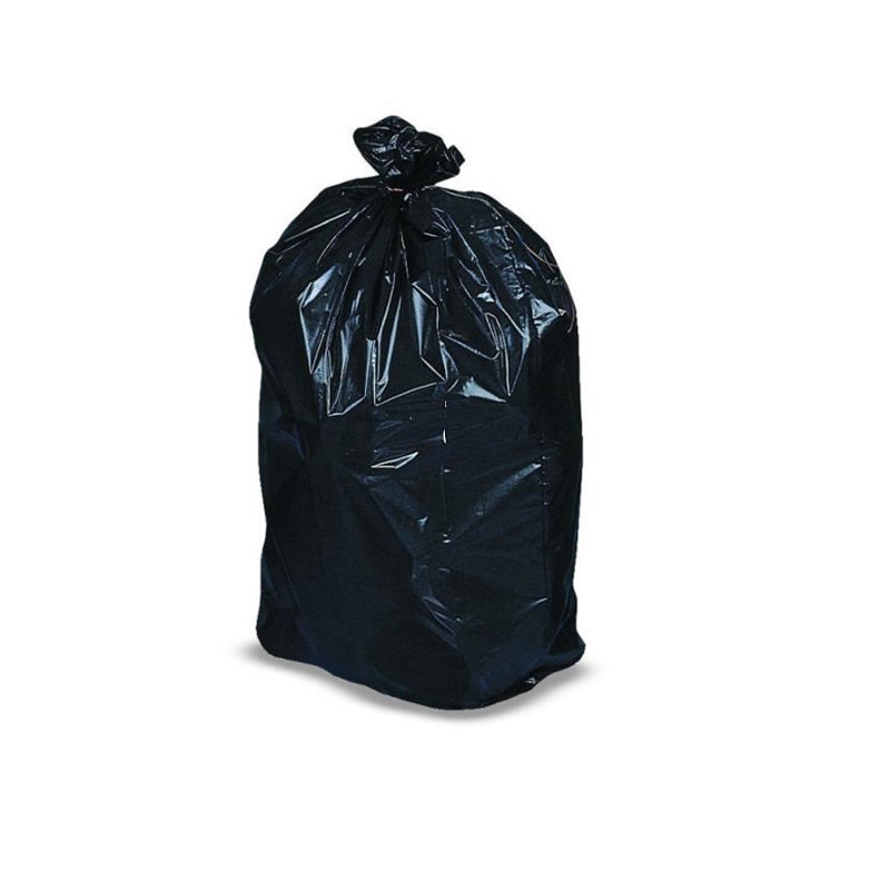 15 Sacs Poubelles 50l Noir