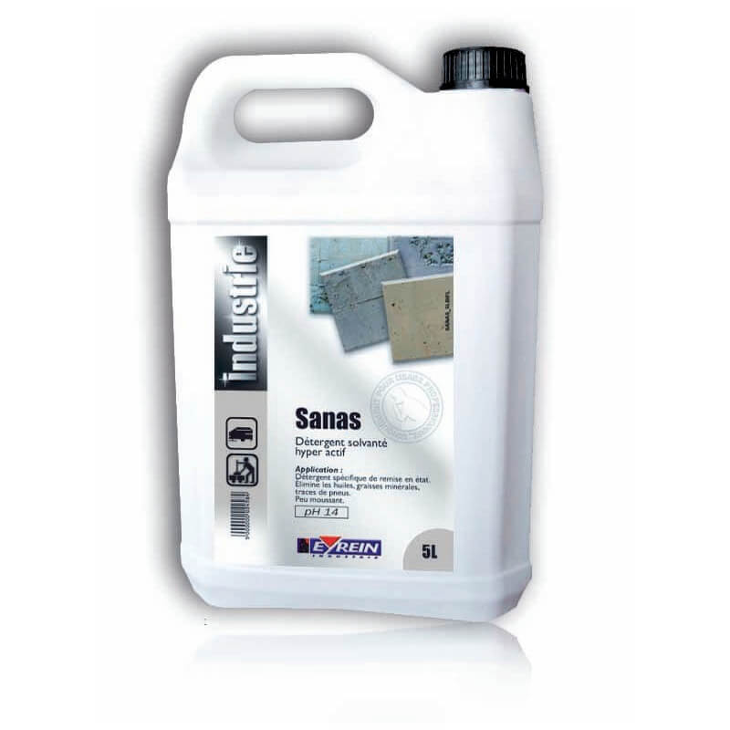 NEOPUR SV - Bidon 5 L - Liquide vaisselle manuelle graisse et calcaire -  ECOCERT EYREIN - La capem