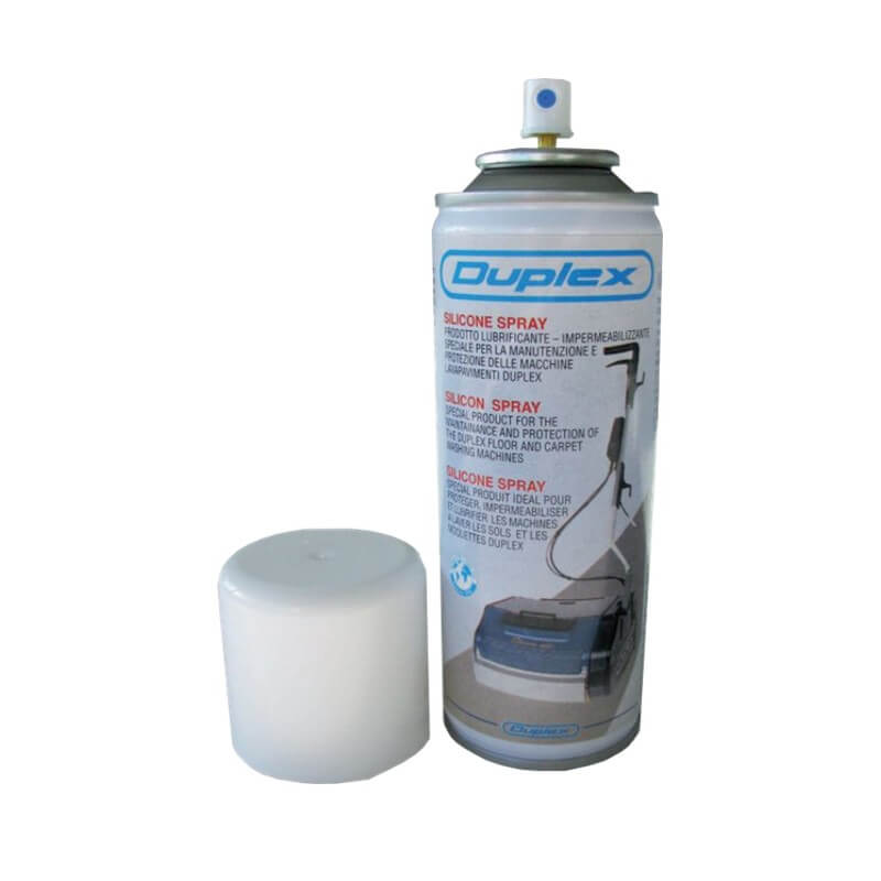 SILICONE SPRAY 200 ml - Sillicone d'entretien du tapis des autolaveuses Duplex