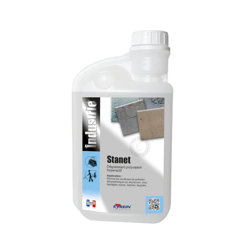 STANET - Bidon doseur 1L - Dgraissant polyvalent hyperactif