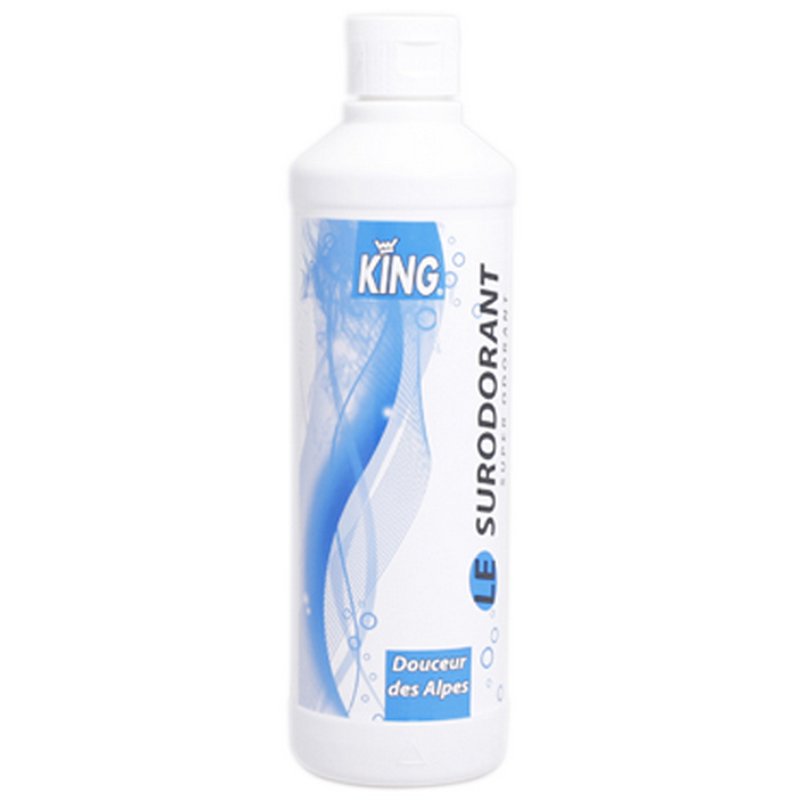 SURODORANT KING DOUCEUR DES ALPES - Bidon 500ml - Senteur longue dure