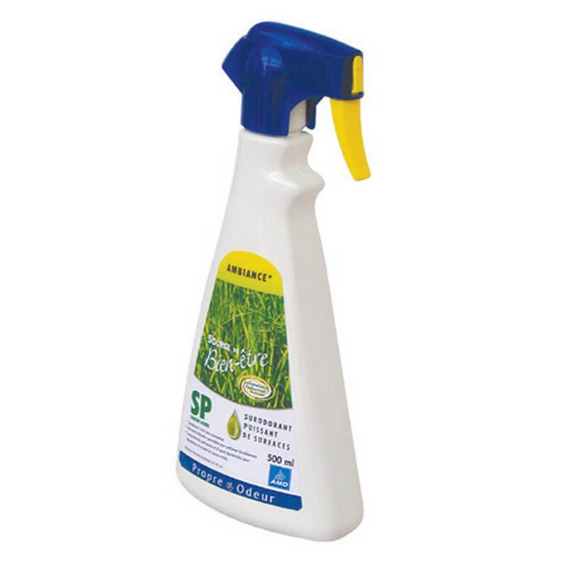 SURODORANT 500 ML CITRON VERT - Surodorant puissant de surface  rmanence