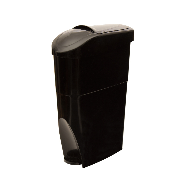 POUBELLE SERENA POUR SERVIETTES HYGIENIQUES - Noire - Spcial hygine fminine