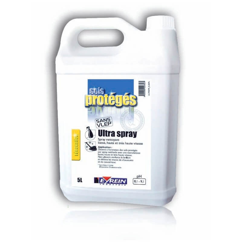 Liquide de nettoyage des sols for aspirateur 480ML, solution de