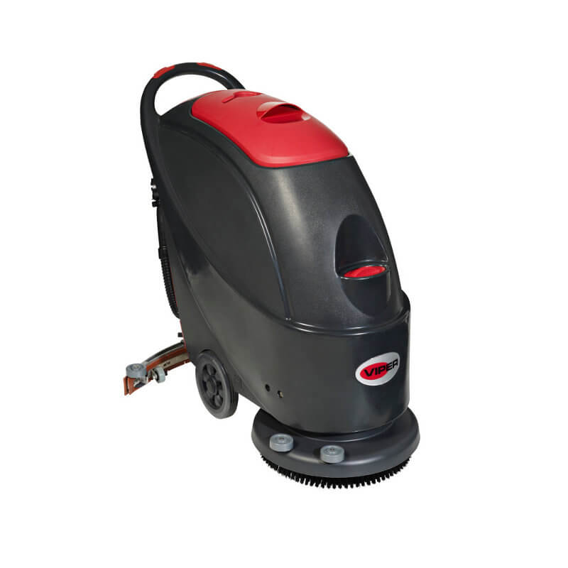 AUTOLAVEUSE A BATTERIE VIPER AS4325 B - Chargeur brosse & plateau