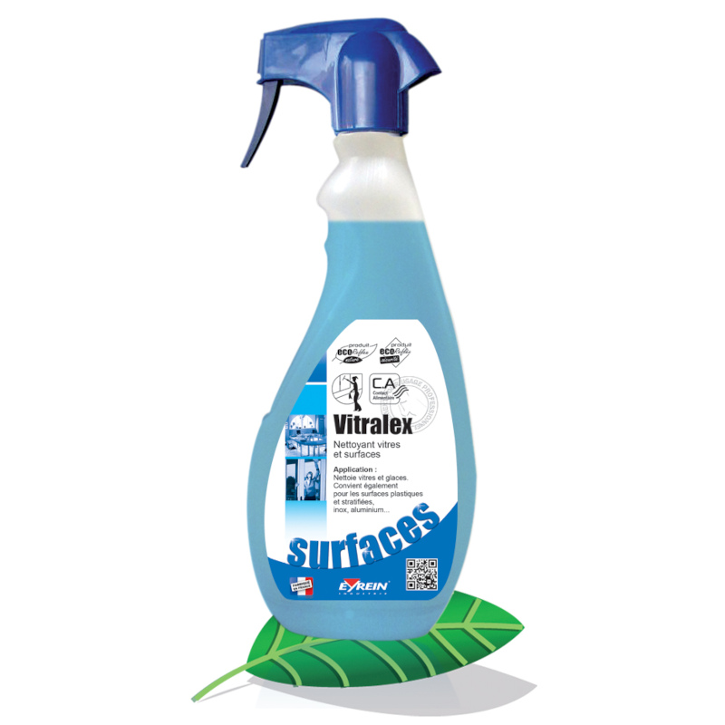 Nettoyant écologique vitres et surfaces modernes 740ml